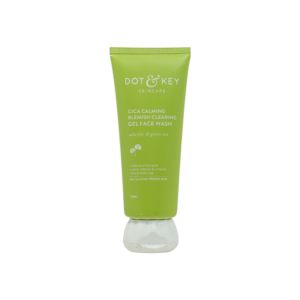 Dot & Key Cica Calming Blemish Clearing Gel Face Wash 100ml