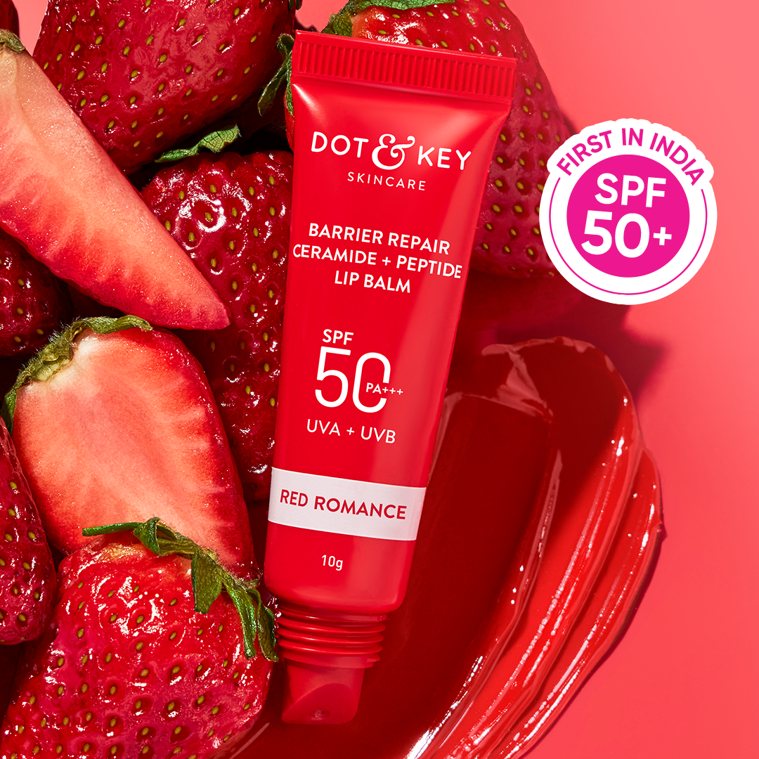 Dot & Key Barrier Repair Ceramide + Peptide Lip Balm 10g - Image 2