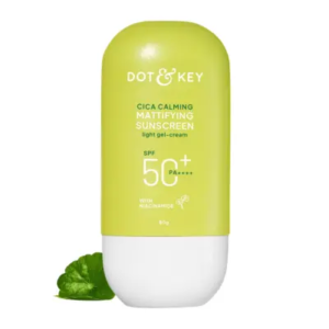 Dot & Key Cica Calming Mattifying Sunscreen SPF 50+ 80g