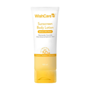 WishCare Sunscreen Body Lotion SPF 50+ PA+++ 100ml