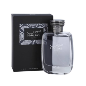 Rasasi Hawas EDP 100ml for Men – Fresh Aromatic Aquatic Perfume