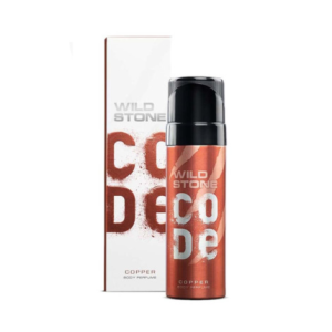 Wild Stone Code Copper Fine Fragrance Body Spray 120ml for Men