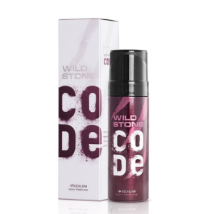 Wild Stone Code Iridium Body Perfume 120ml – Long Lasting Fragrance for Men