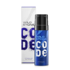 Wild Stone Code Titanium Fine Fragrance Body Spray 120ml for Men