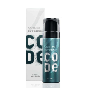 Wild Stone Code Steel Fine Fragrance Body Spray 120ml for Men